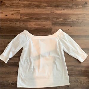 White off the Shoulder Top